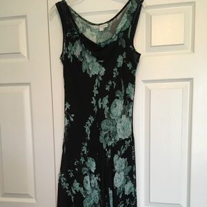 Handkerchief hem dress